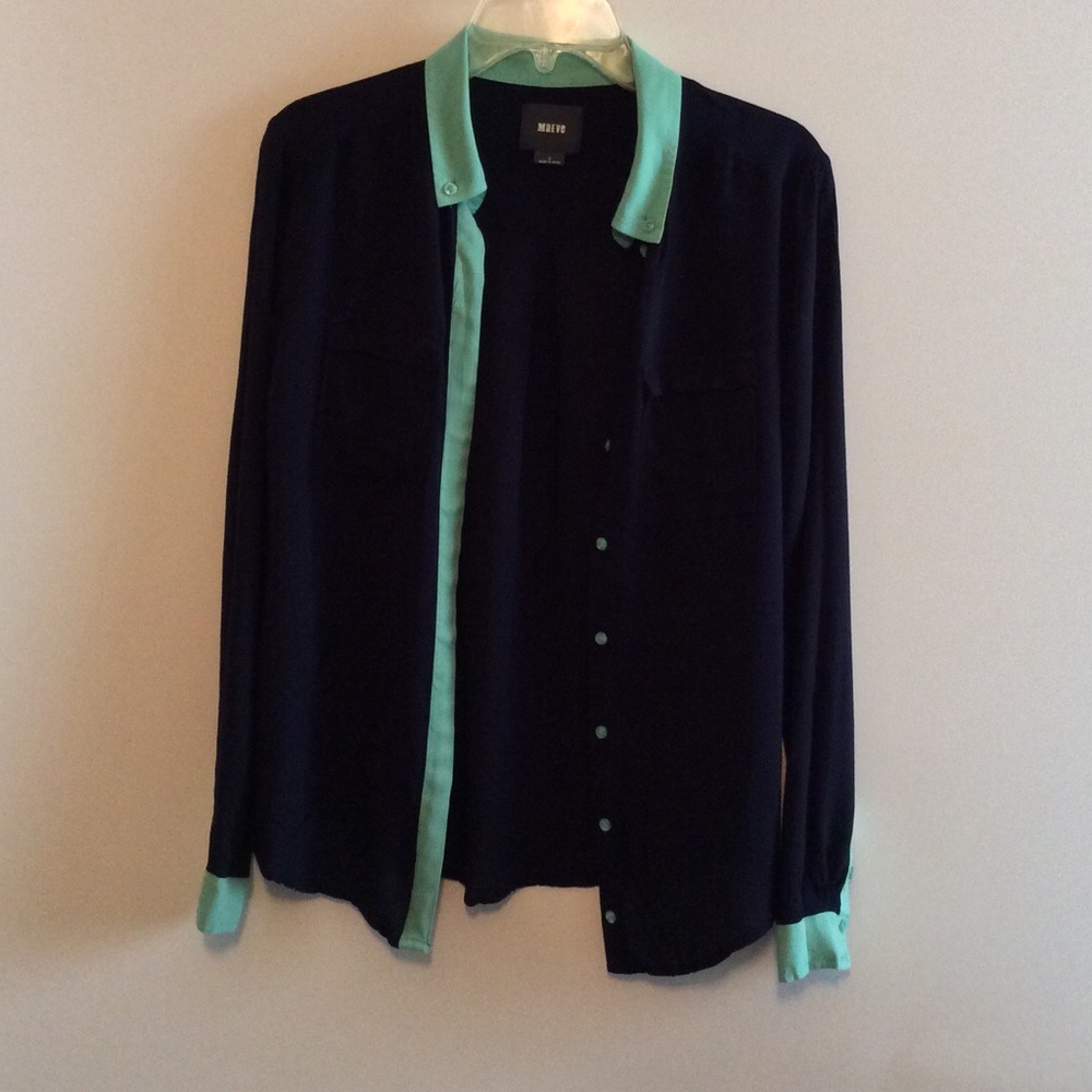 Anthropologie Maeve Bagatelle Blouse